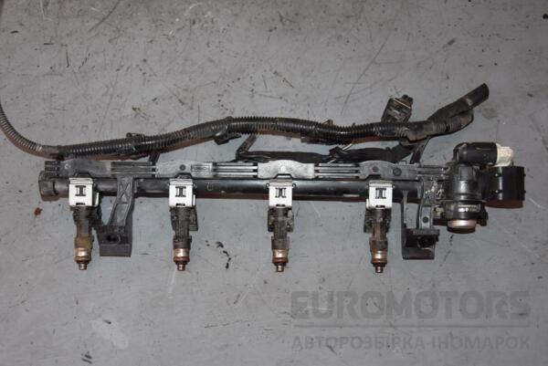 Паливна рейка Ford Fiesta 1.4 16V, 1.6 16V 2008 8A6G9H487AA 64622 - 2