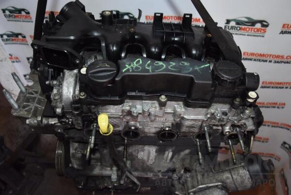 Двигатель Ford Focus 1.6tdci (II) 2004-2011 HHDA 64633 - 5
