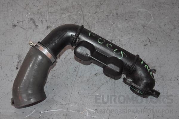 Патрубок интеркулера Ford Focus 1.6tdci (II) 2004-2011 9657083680 64674 - 3