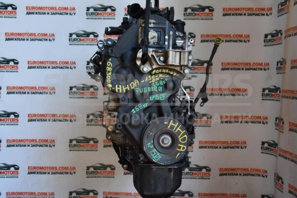 Двигатель Ford Focus 1.6tdci (II) 2004-2011 HHDA 64694  euromotors.com.ua