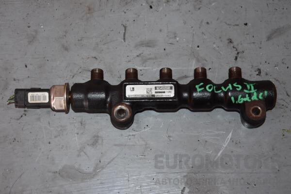 Паливна рейка (без датчика) Ford Focus 1.6tdci (II) 2004-2011 9654592680 64705 - 2