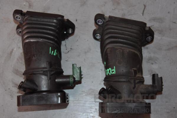 Патрубок заслінки Ford Focus 1.6tdci (II) 2004-2011 9649588280B02 64732 - 2