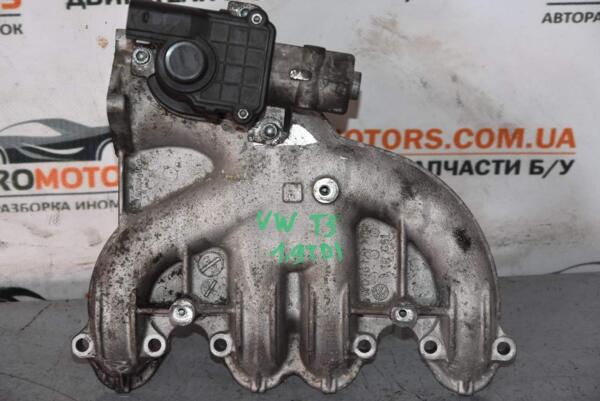 Коллектор впускной с клапаном EGR VW Transporter 1.9 TDI (T5) 2003-2015 03G129713P 64805 - 2