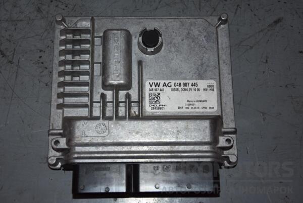 Блок управления двигателем комплект Skoda Fabia 1.4tdi 2014 04B907445 64903 - 2
