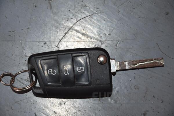 Блок управления двигателем комплект Skoda Fabia 1.4tdi 2014 04B907445 64903 - 6