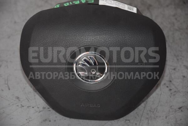 Подушка безопасности руль Airbag Skoda Fabia 1.4tdi 2014 6V0880201G 64914  euromotors.com.ua