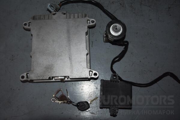 Блок управління двигуном комплект Iveco Daily 2.3hpi, 2.8jtd (E3) 1999-2006 0281001537 64960 - 2
