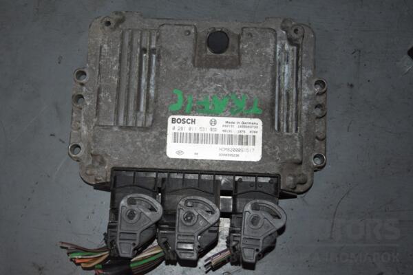Блок управления двигателем комплект Renault Trafic 2.5dCi 2001-2014 0281011531 64964 - 2