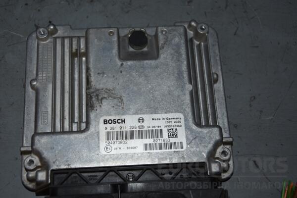 Блок управления двигателем комплект Iveco Daily 2.3hpi, 3.0hpi (E3) 1999-2006 0281011228 64968 - 2