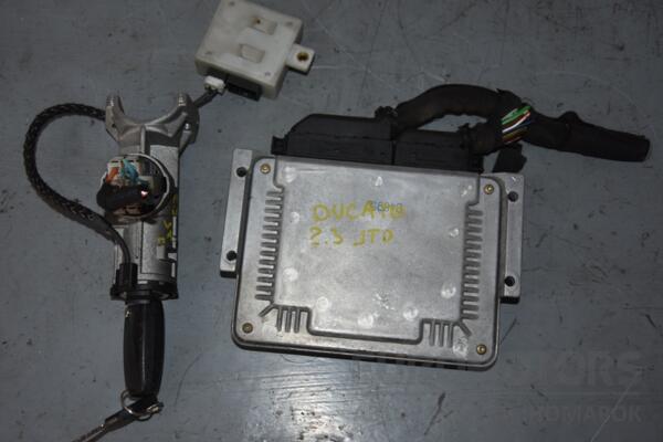 Блок управления двигателем комплект Citroen Jumper 2.3jtd 2002-2006 0281010489 64971 - 3