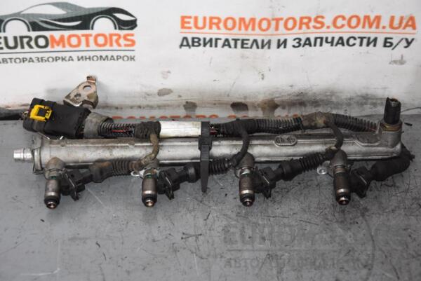 Топливная рейка бензин (без датчика) Fiat Doblo 1.6 16V 2000-2009 64999 - 2