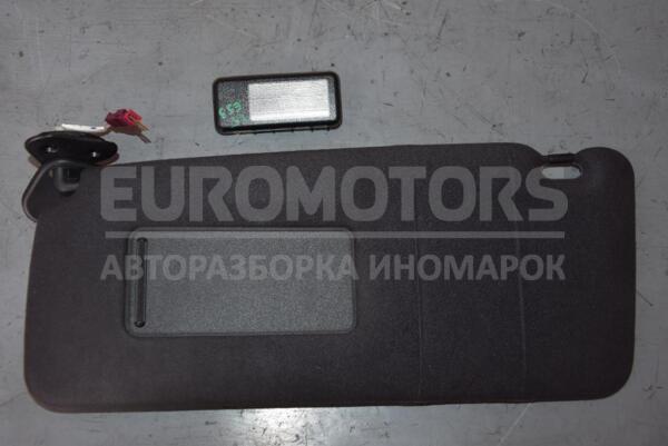 Козырек солнцезащитный левый с плафоном BMW X5 (E53) 2000-2007 8258035-03 65012  euromotors.com.ua
