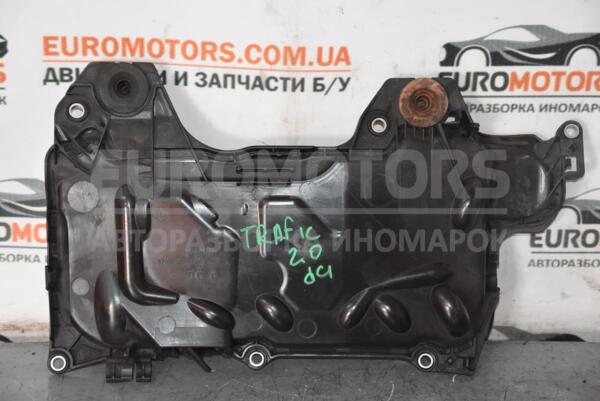 Накладка двигуна декоративна Renault Trafic 2.0dCi 2001-2014 8200638033 65175  euromotors.com.ua