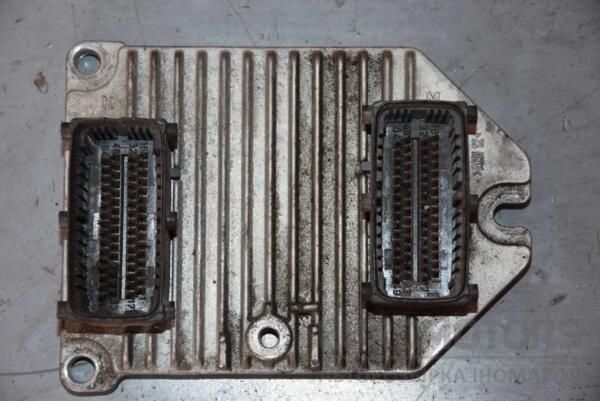 Блок управления двигателем Opel Zafira 1.8 16V (A) 1999-2005 9158726 65211 - 2