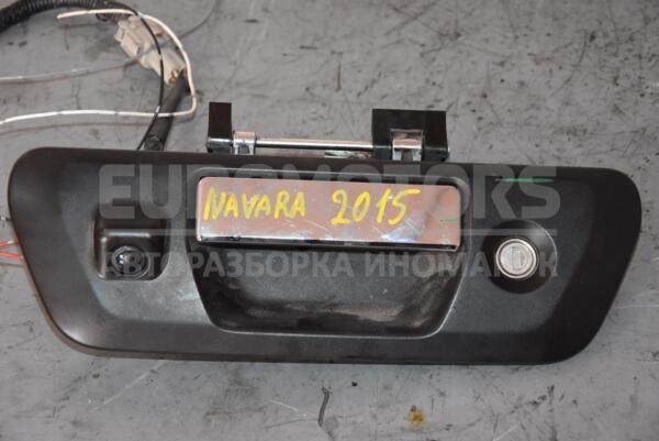 Ручка багажника наружная с камерой Nissan Navara 2015  65215  euromotors.com.ua