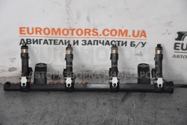 Паливна рейка бензин Renault Sandero 1.6 8V 2007-2013 8200494284 65254  euromotors.com.ua
