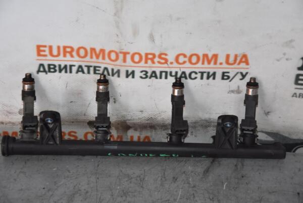 Топливная рейка бензин Renault Sandero 1.6 8V 2007-2013 8200494284 65254 - 2