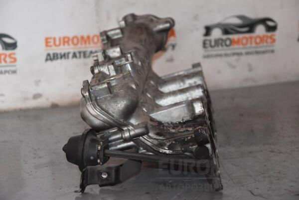 Коллектор впускной металл Opel Meriva 1.7cdti 16V 2003-2010 700997160 65289 - 3