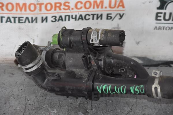 Корпус термостата Volvo V50 1.6 D2 2004-2012 9670253780 65365 - 2