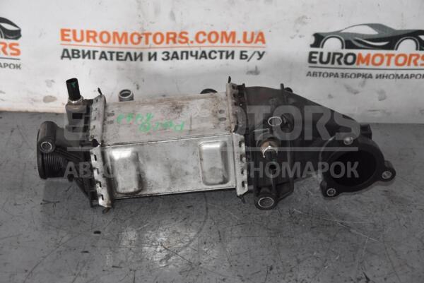 Радиатор интеркуллера VW Polo 1.4tdi 2009-2016 04B145749K 65551 euromotors.com.ua