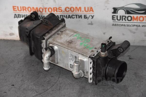 Радиатор интеркуллера VW Polo 1.4tdi 2009-2016 04B145749K 65551 - 2