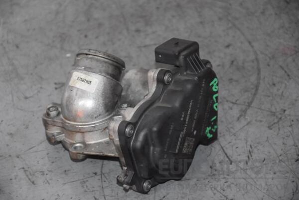 Дроссельная заслонка электр c EGR VW Polo 1.4tdi 2009-2016 04B131501D 65585 - 2