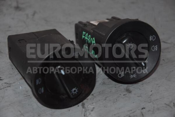 Блок управления светом Skoda Fabia 2007-2014 1U0941531D 65670  euromotors.com.ua