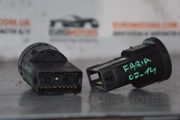 Блок управления светом Skoda Fabia 2007-2014 1U0941531D 65670 - 2