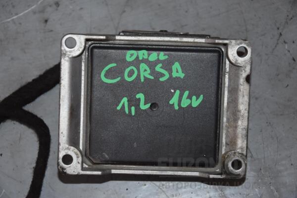 Блок керування двигуном Opel Corsa 1.2 16V (C) 2000-2006 0261207423 65684 - 2