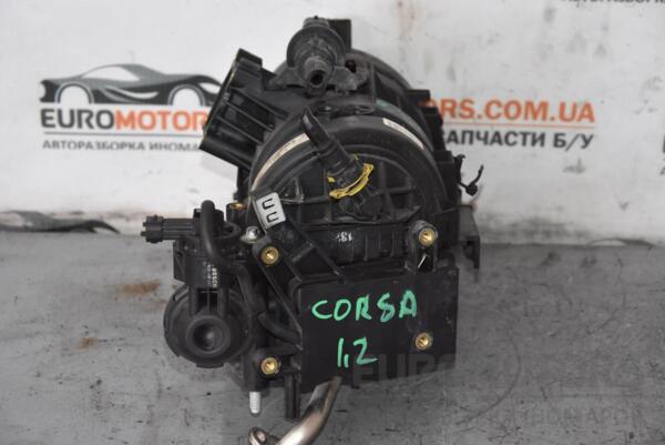 Колектор впускний Opel Corsa 1.2 16V (C) 2000-2006 55351916 65691 - 4