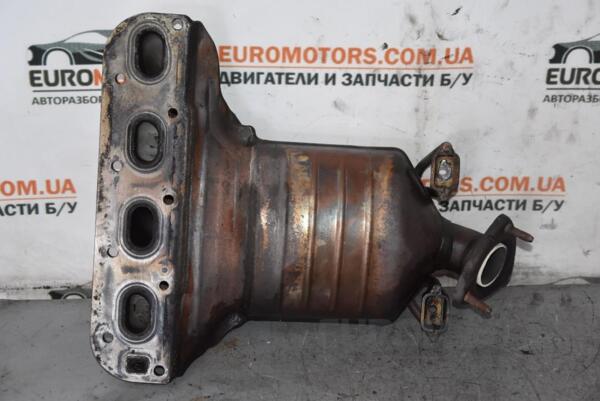 Коллектор выпускной с катализатором Opel Corsa 1.2 16V (C) 2000-2006 55355324 65701 - 2