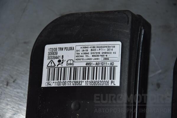 Подушка безпеки сидіння переднє ліва Ford Focus (II) 2004-2011 4M51A611D11AD 65712 - 2