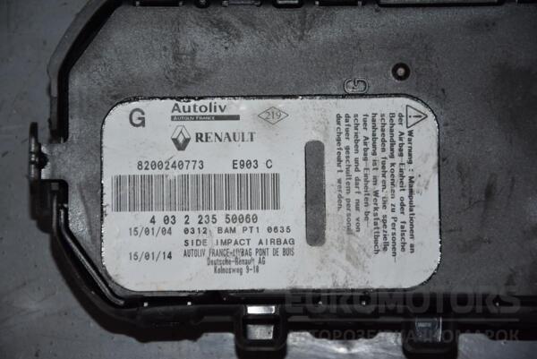 Подушка безопасности сиденье передняя левая Renault Espace (IV) 2002-2014 8200240773 65714 - 2