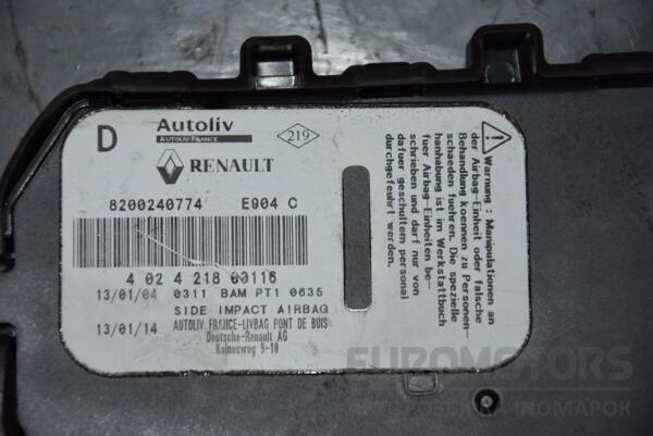 Подушка безопасности сиденье передняя правая Renault Espace (IV) 2002-2014 8200240774 65716 - 2