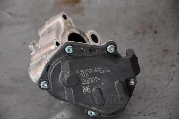 Клапан EGR електричний Mercedes GLK-Class 2.2cdi (X204) 2008-2015 6511400860 65740 - 2