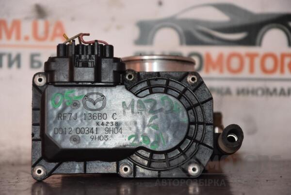Дроссельна заслонка электр 05- Mazda 6 2.0di 2002-2007 RF7J136B0C 65930 - 2