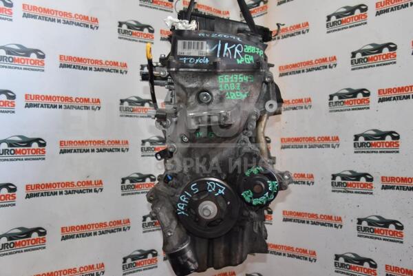 Двигатель Toyota iQ 1.0 12V 2008-2015 1KR-FE 65949  euromotors.com.ua