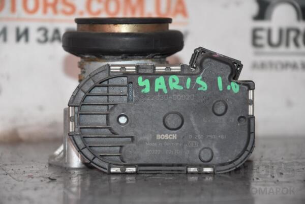 Дросельна заслінка електро Toyota Yaris 1.0 12V 2006-2011 0280750481 65968 - 2