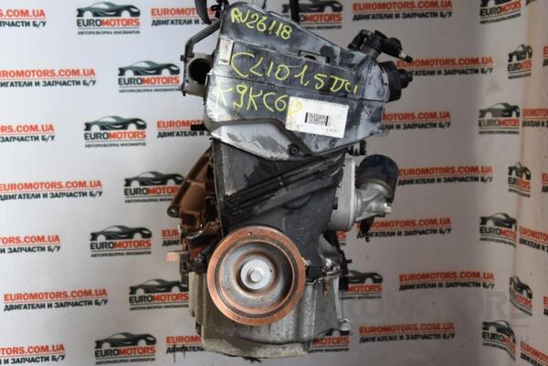 Двигун Renault Clio 1.5dCi (IV) 2012 K9K 612 66123 - 3