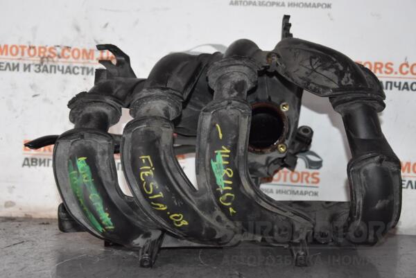 Коллектор впускной Ford Fiesta 1.25 16V, 1.4 16V, 1.6 16V 2002-2008 2S6G9424EG 66350 - 2