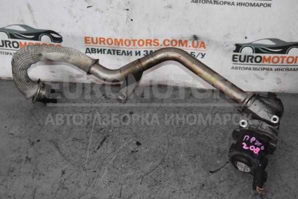 Трубка EGR Peugeot 206 1.6hdi 1998-2012 9646762780 66391-01 euromotors.com.ua