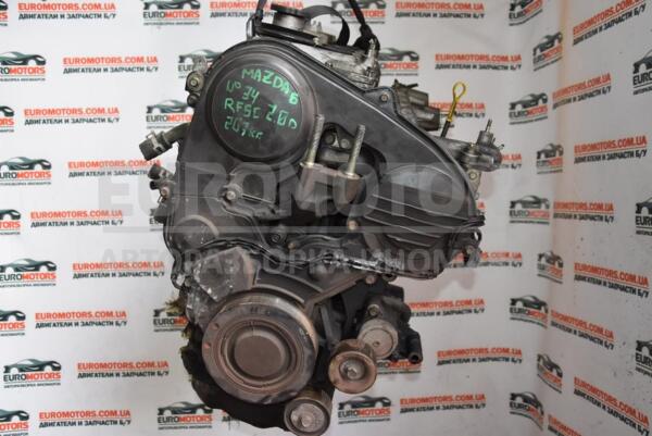 Двигатель Mazda MPV 2.0di (II) 1999-2006 RF5C 66604  euromotors.com.ua