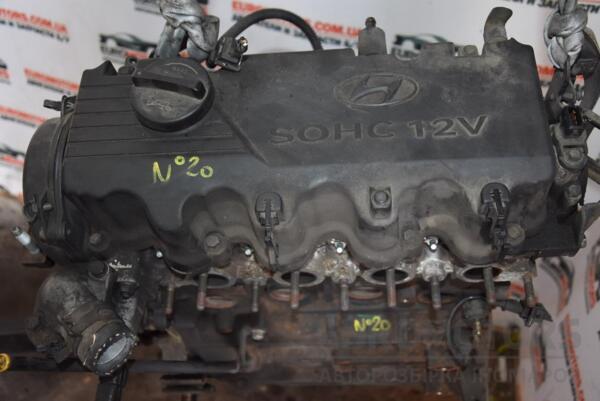 Двигун Hyundai Getz 1.3 12V 2002-2010 G4EA 66683 - 4