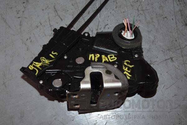 Замок двері передній правий електро Toyota Yaris 2006-2011 6903052460 66847 - 2