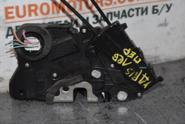 Замок двери передний левый электр Toyota Yaris 2006-2011 690400D140 66849 - 2