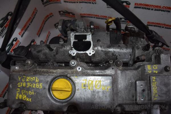 Двигатель Opel Vectra 2.0dti (C) 2002-2008 Y20DTH 67153 - 5
