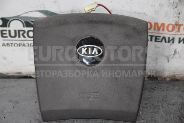 Подушка безопасности руль Airbag Kia Sorento 2002-2009 569103E050ND 67242  euromotors.com.ua