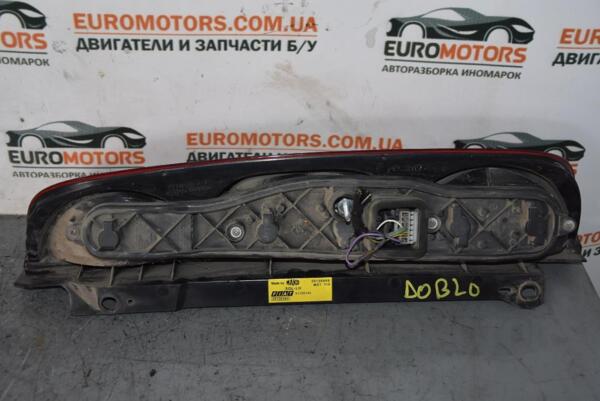 Ліхтар лівий 05- Fiat Doblo 2000-2009 51755145 67268 - 2