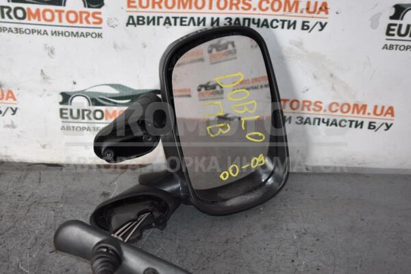 Зеркало правое механ Fiat Doblo 2000-2009  67327  euromotors.com.ua