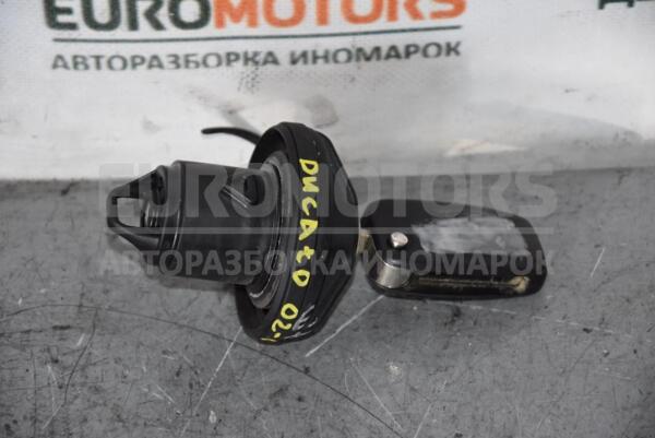 Лючок бензобака (Кришка) з ключем Citroen Jumper 2002-2006  67387  euromotors.com.ua